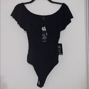 Express Off the shoulder bodysuit